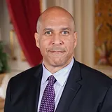 Cory Booker headshot