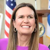 Sarah Huckabee Sanders headshot