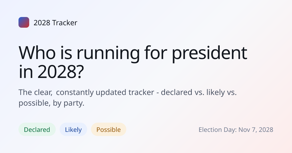 2028 Republican Primary in Pennsylvania: Date, Candidates & Delegates ...